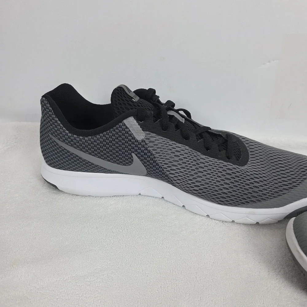Nike Mens Flex Experience Rn 6 Running Shoes Gray Black 881802-010 Low Top 10.5